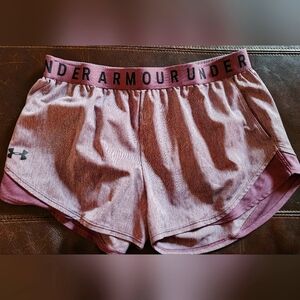 2 pairs of under Armour shorts size xl